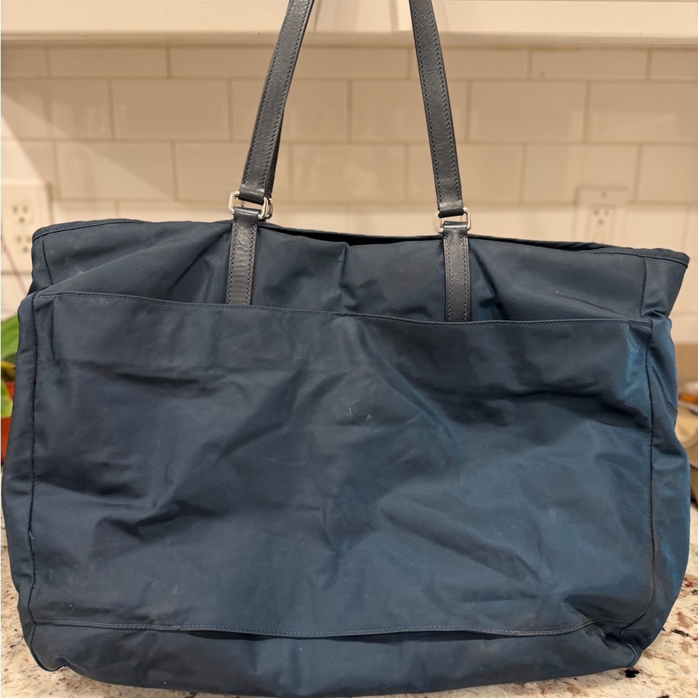 Tumi Dark Blue Tote Bag - Picture 5 of 11